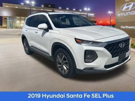 HYUNDAI SANTA FE 2019 5NMS33AD8KH042857 image